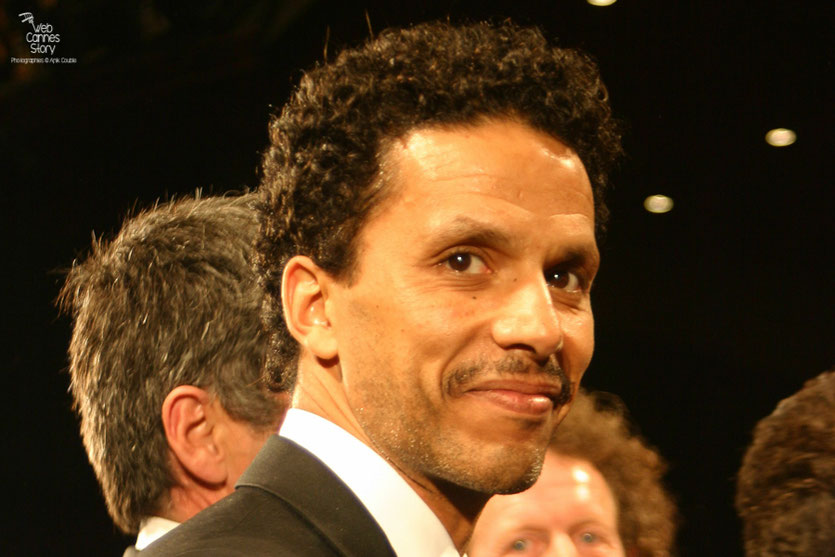 Sami Bouajila, lors de la projection du film "Hors la loi" de Rachid Bouchareb - Festival de Cannes 2010 - Photo © Anik Couble