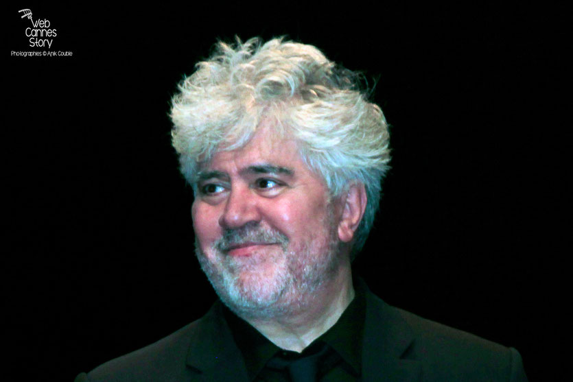 Pedro Almodovar - Festival Lumière - Lyon - 2014 - Photo © Anik Couble 