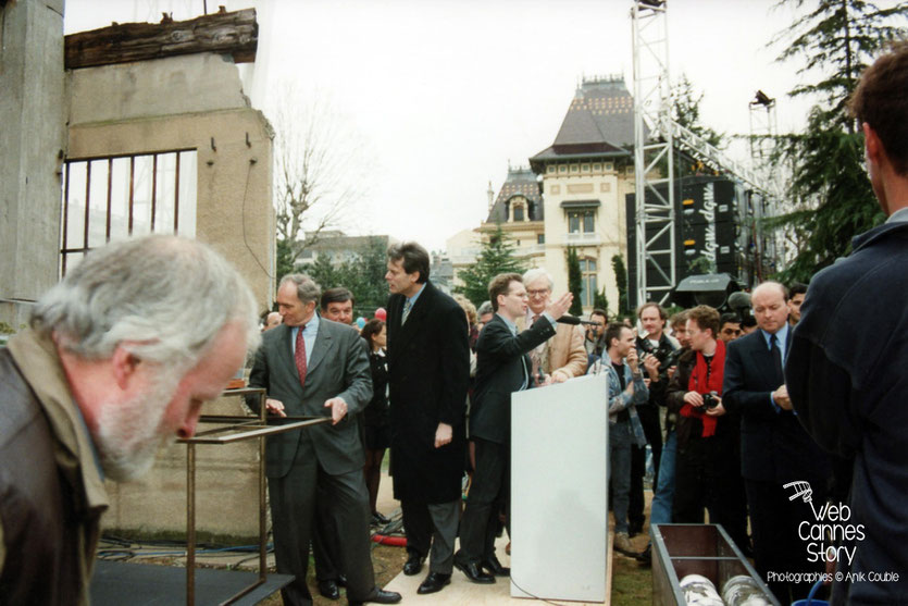 Centenaire du Cinéma - Institut Lumière - Lyon - 19 mars 1995 - Photo © Anik COUBLE