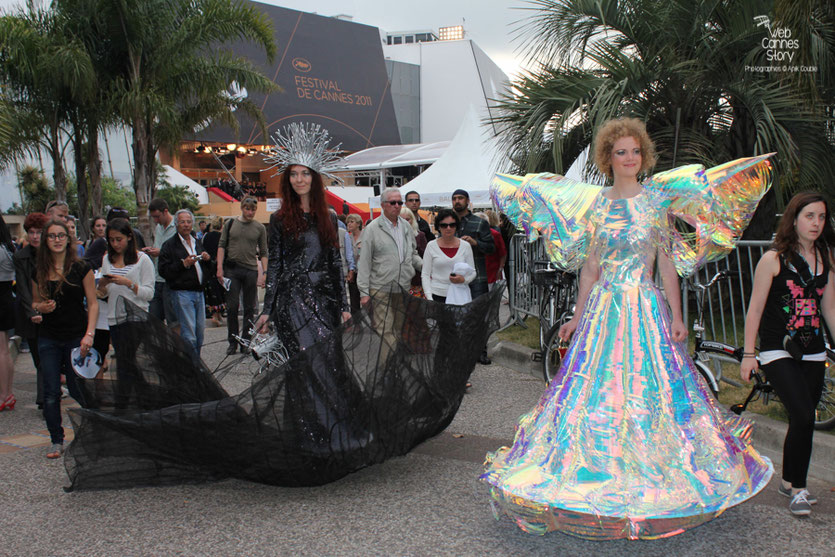 Photo d'ambiance du  Festival de Cannes 2011 - Photo © Anik Couble