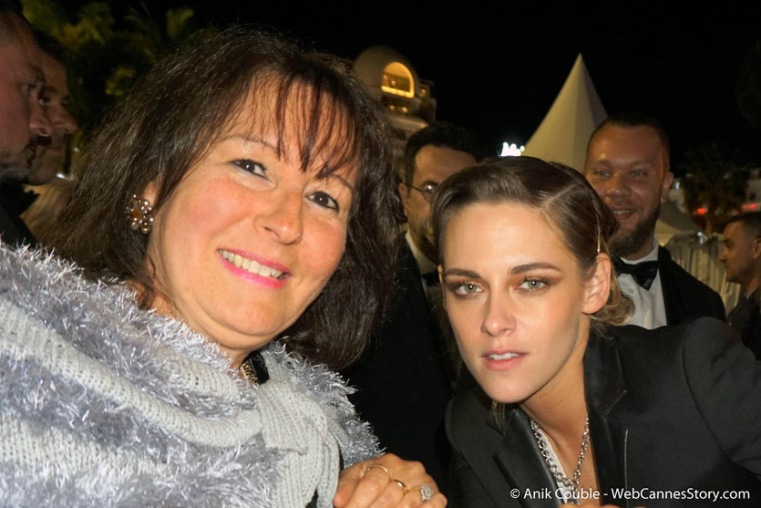 En compagnie de Kristen Stewart, membre du jury - Festival de Cannes 2018 - Photo © Anik Couble