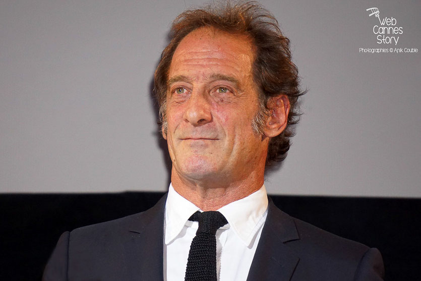 Vincent Lindon, lors de la cérémonie d'ouverture du Festival Lumière 2015 - Lyon - Photo © Anik COUBLE