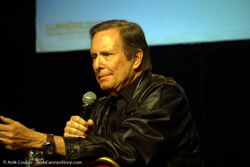 William Friedkin, lors de sa Master Class, à la Comédie Odéon - Festival Lumière 2017 - Photo © Anik Couble