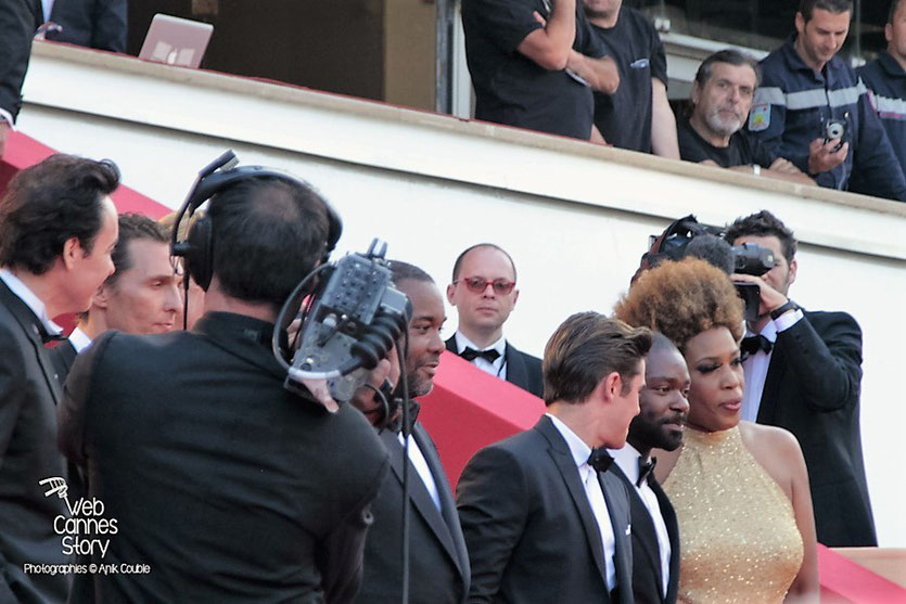 L'équipe du film " The Paperboys " de Lee Daniels dont Matthew McConaughey, Lee Daniels, Zac Efron, David Oyelowo et Macy Gray - Festival de Cannes 2012 - Photo  © Anik Couble