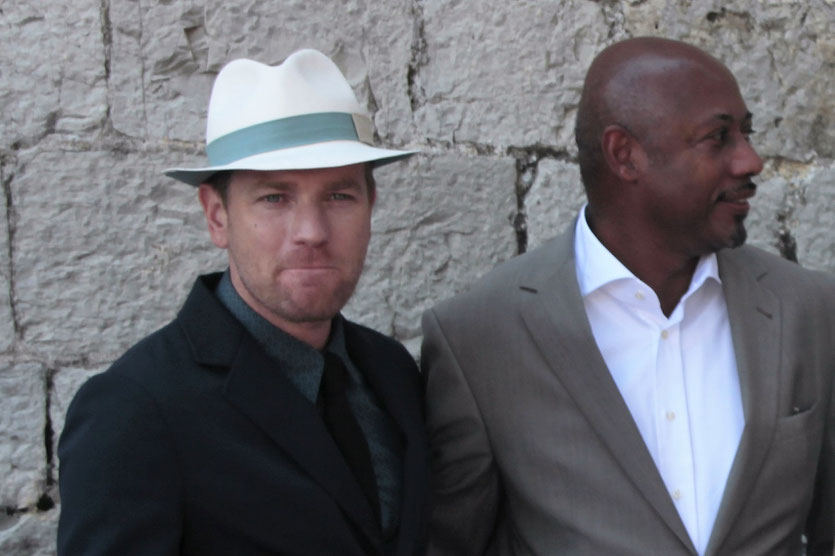 Ewan McGregor et Raoul Peck, membres du Jury - Festival de Cannes 2012 - Photo © Anik COUBLE