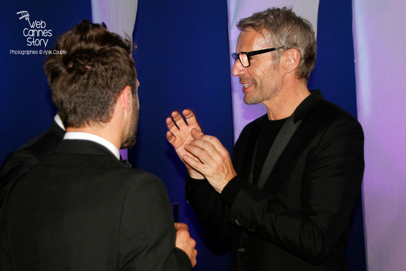 Lambert Wilson, lors de la soirée du film " Le petit prince " de Mark Osborne - Festival de Cannes 2015 - Photo © Anik COUBLE 