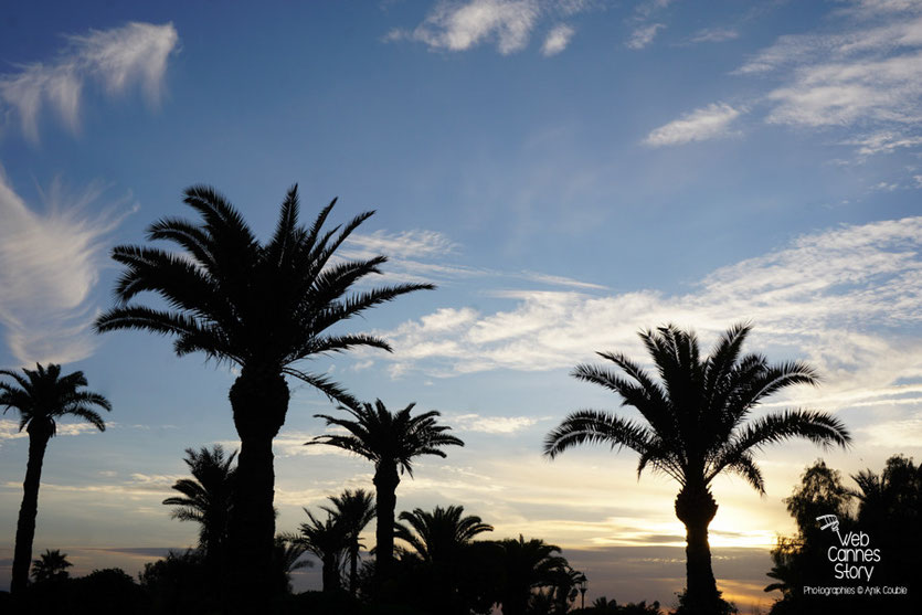 Coucher de Soleil - Marrakech - 2015 - Photo © Anik Couble  