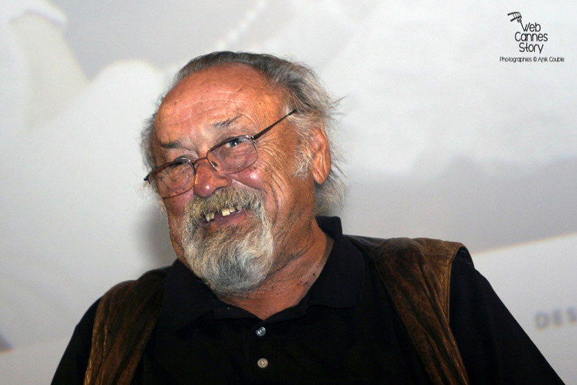 Jim Harrison, écrivain américain - Festival Lumière 2010 - Photo © Anik Couble