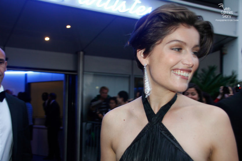 Laetitia Casta - Festival de Cannes 2015  - Photo © Anik Couble