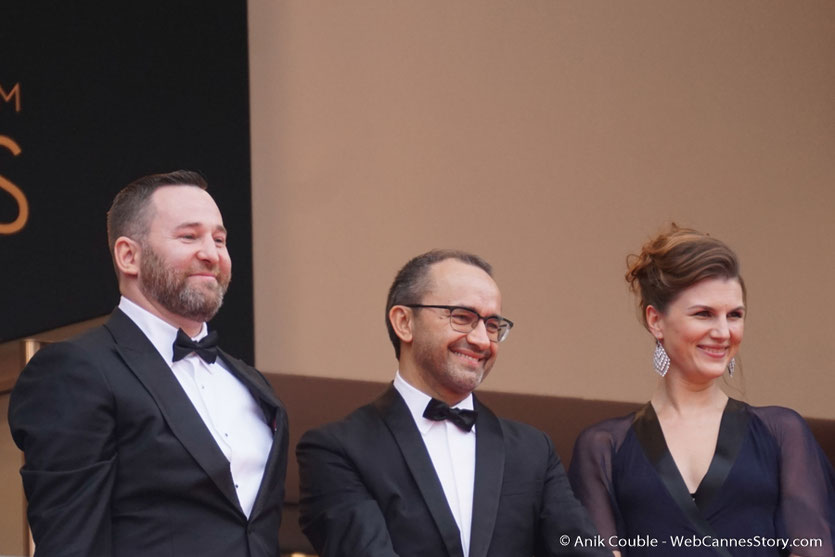 L'équipe du film "Faute d'amour" d'Andrey Zvyagintsev - Festival de Cannes 2017 - Photo © Anik Couble