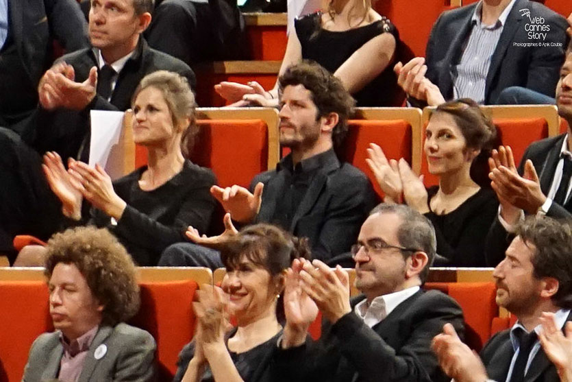 Les nombreux invités  Remise du Prix Lumière à Martin Scorsese - Festival Lumière - Lyon - Oct 2015 - Photo © Anik COUBLE