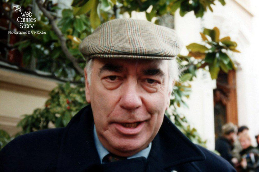 Jacques Deray  - Centenaire du Cinéma - Institut Lumière - Lyon - 19 mars 1995 - Photo © Anik COUBLE