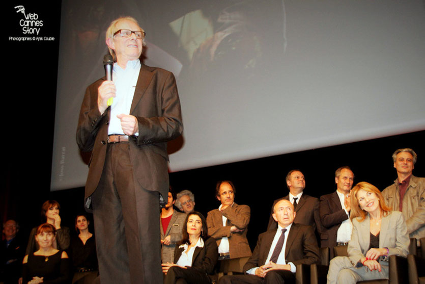 Ken Loach, lauréat du Prix Lumière - Festival Lumière 2012 - Lyon - Photo © Anik Couble