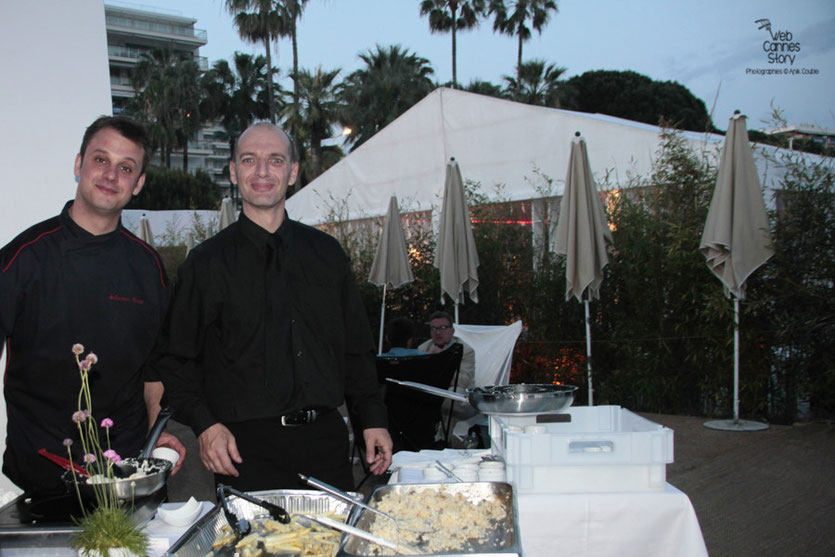 Terrazza Martini, un des meilleurs lieux de fête du Festival de Cannes 2012 - Photo  © Anik Couble