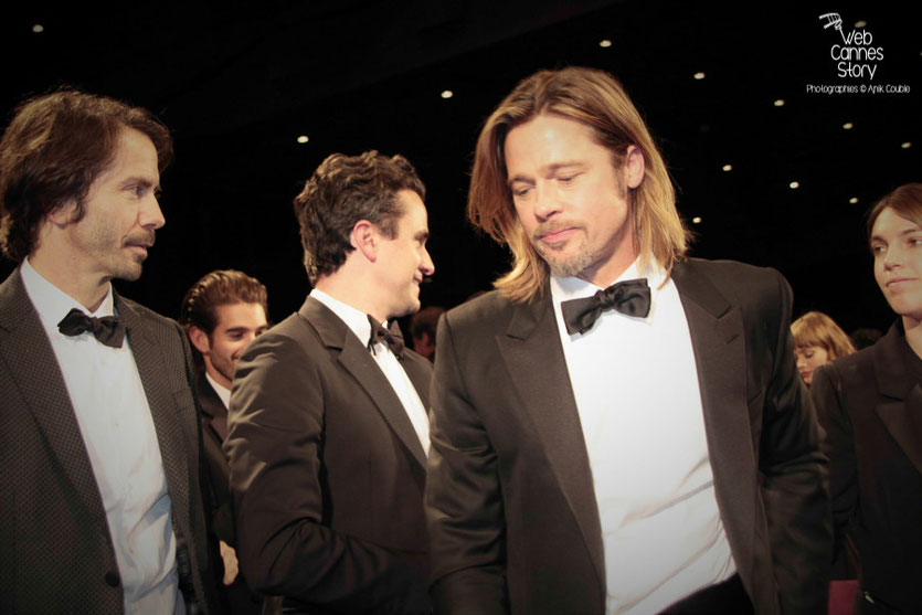  Brad Pitt, lors de la projection  de "Cogan - La mort en douce"  d’Andrew Dominik - Festival de Cannes 2012 - Photo © Anik COUBLE