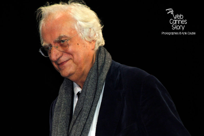 Bertrand Tavernier - Festival Lumière - Lyon - Oct 2013 - Photo © Anik COUBLE
