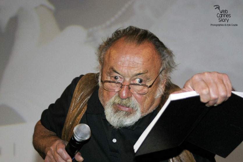 Jim Harrison, écrivain américain - Festival Lumière 2010 - Photo © Anik Couble