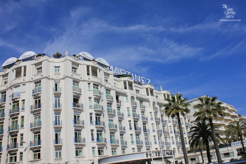 L'Hôtel Martinez - Festival de Cannes 2011 - Photo © Anik Couble