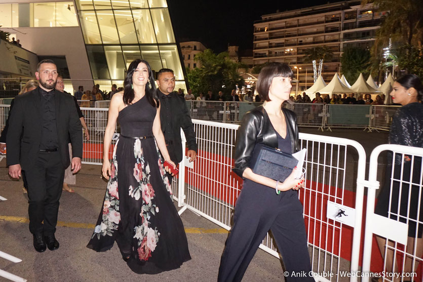 Nadine Labaki, réalisatrice libanaise - Prix du Jury pour Capharnaüm - Festival de Cannes 2018 - Photo © Anik Couble