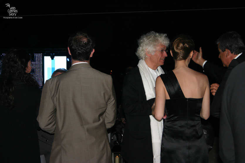 Jean-Jacques Annaud, lors de la soirée du film " La Princesse de Montpensier " de Bertrand Tavernier - Plage de l'Hôtel Majestic - Festival de Cannes 2010 - Photo © Anik Couble  