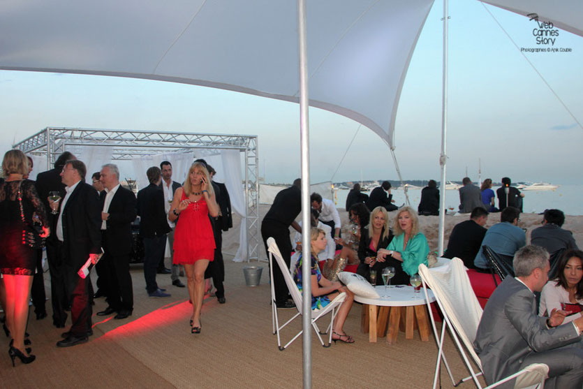 Terrazza Martini, un des meilleurs lieux de fête du Festival de Cannes 2012 - Photo  © Anik Couble