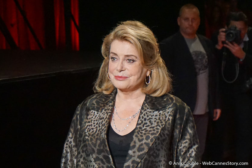 Catherine Deneuve - Prix Lumière 2016  Festival Lumière - Lyon - Photo © Anik COUBLE