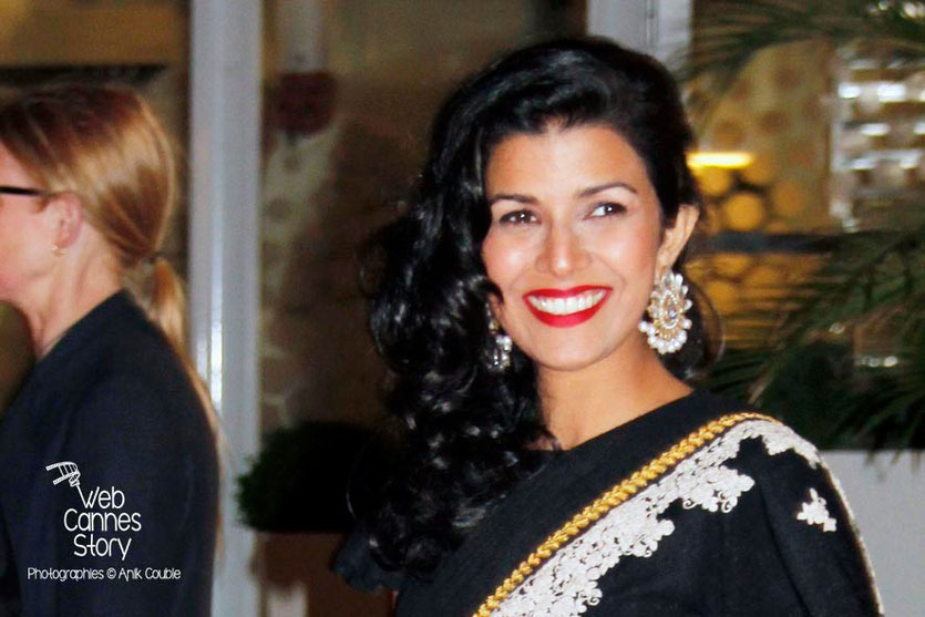 Une actrice indienne - Festival de Cannes 2013 - Photo © Anik COUBLE