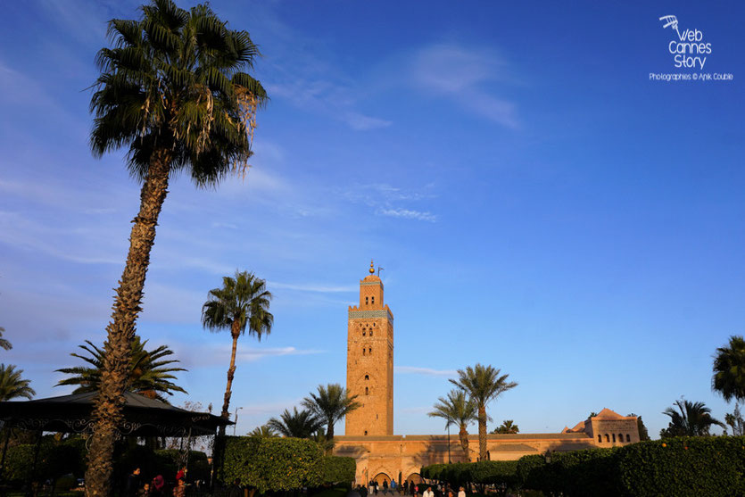 La Koutoubia - Marrakech - 2015 - Photo © Anik Couble  
