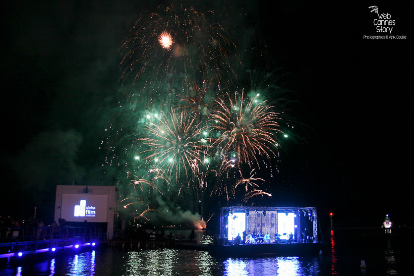 La soirée du film " La Princesse de Montpensier " de Bertrand Tavernier - Plage de l'Hôtel Majestic - Festival de Cannes 2010 - Photo © Anik Couble  