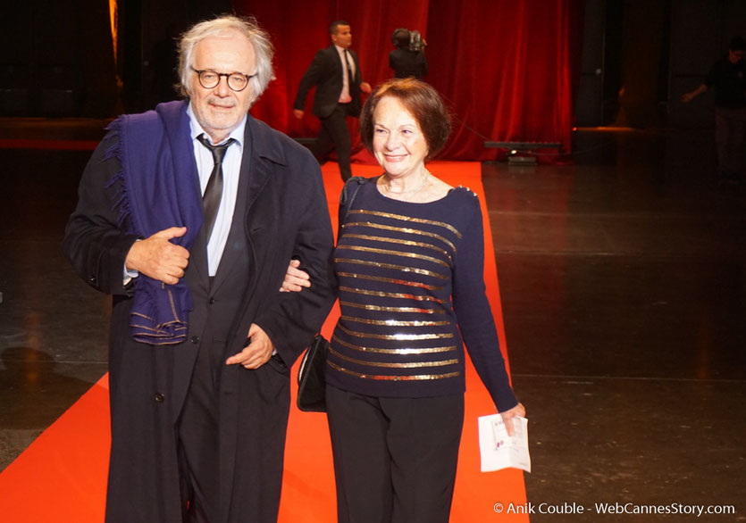 Pascal Thomas - Cérémonie d'ouverture - Festival Lumière 2016 - Lyon - Photo © Anik Couble 