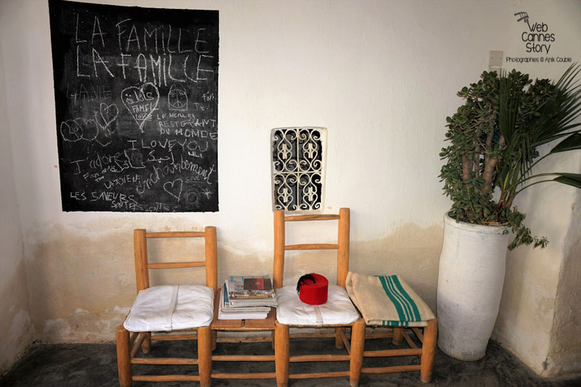 Restaurant "La Famille" véritable havre de paix, au cœur de la Médina à Marrakech - Photo © Anik Couble  