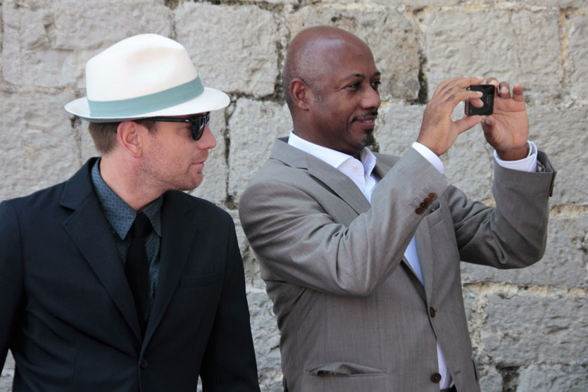 Ewan McGregor et Raoul Peck, membres du Jury - Festival de Cannes 2012 - Photo © Anik COUBLE