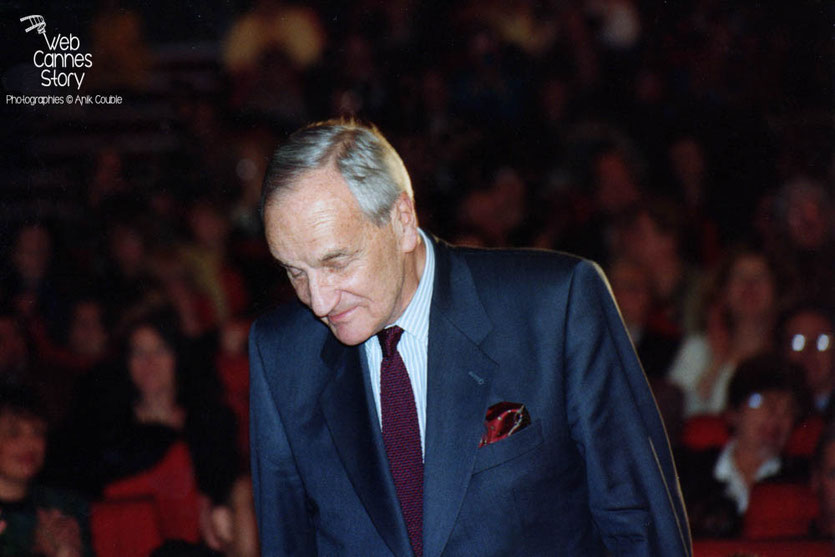 J. Trarrieux - Lumière- Cérémonie du centenaire du Cinéma  - Lyon - 1995 © Anik COUBLE