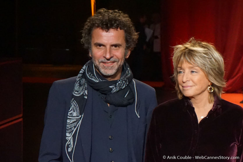 Eric Lartigau et DanièleThompson - Cérémonie d'ouverture - Festival Lumière 2016 - Lyon - Photo © Anik Couble 