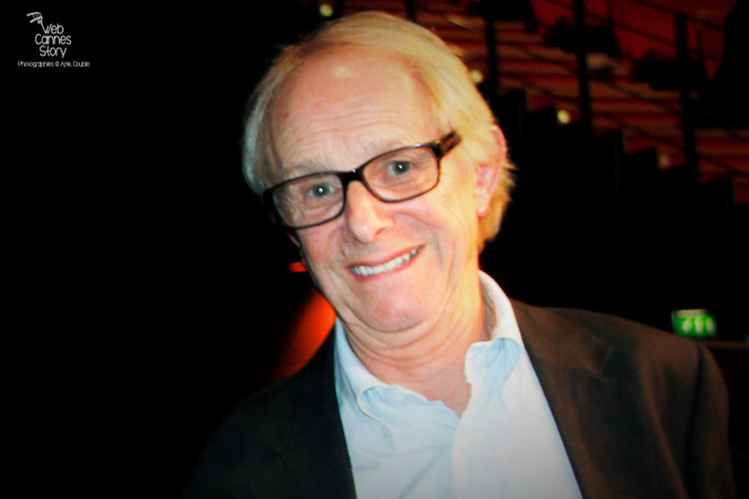 Ken Loach, lauréat du Prix Lumière - Festival Lumière 2012 - Lyon - Photo © Anik Couble