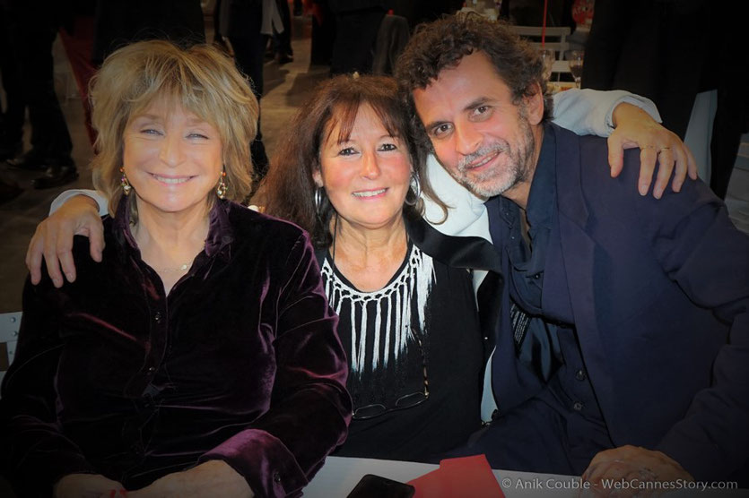 En compagnie de Danièle Thompson et Eric Lartigau - Dîner d'ouverture  - Festival Lumière 2016 - Lyon - Photo © Anik Couble       