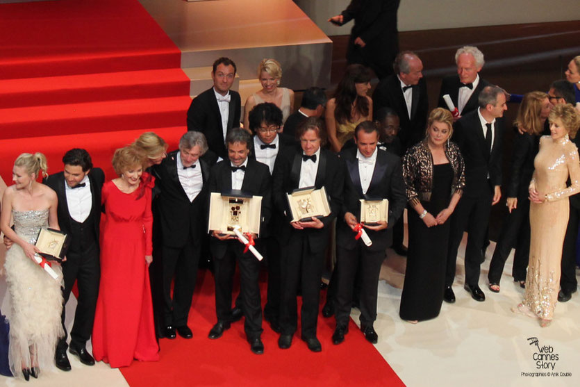 Les lauréats du Festival de Cannes 2011 - Photo © Anik Couble
