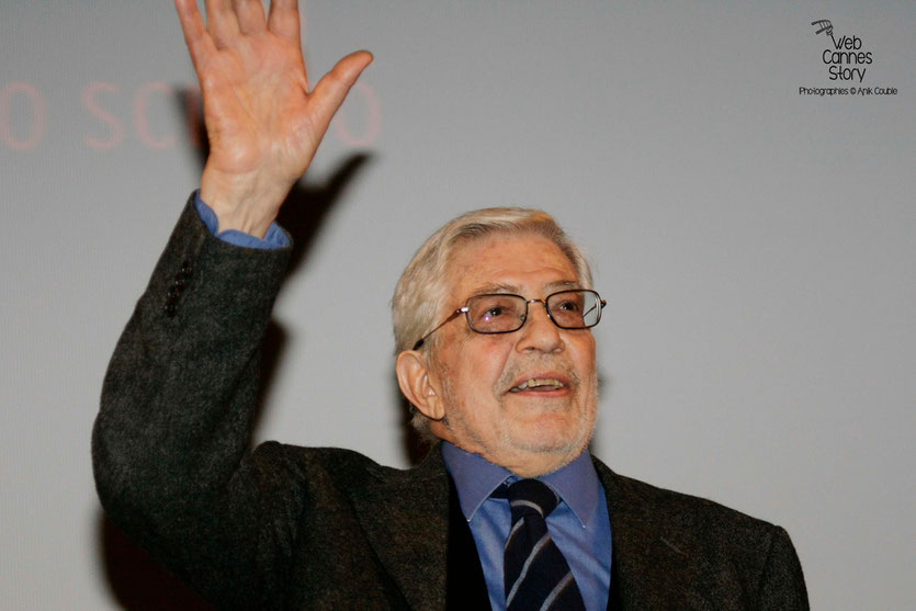 Ettore Scola - Institut Lumière - Lyon - 29 avril 2009 - Photo © Anik Couble 