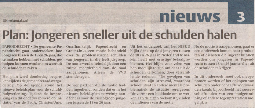 Het Kontakt 23 april 2025