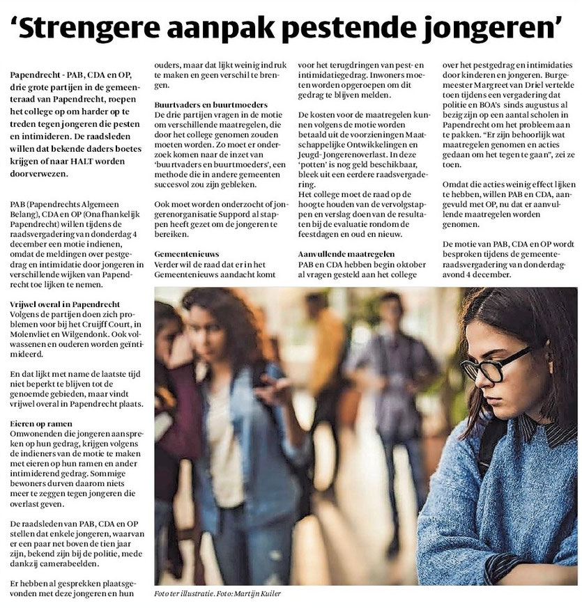Artikel gepubliceerd in Het Kontakt op 3 december 2025