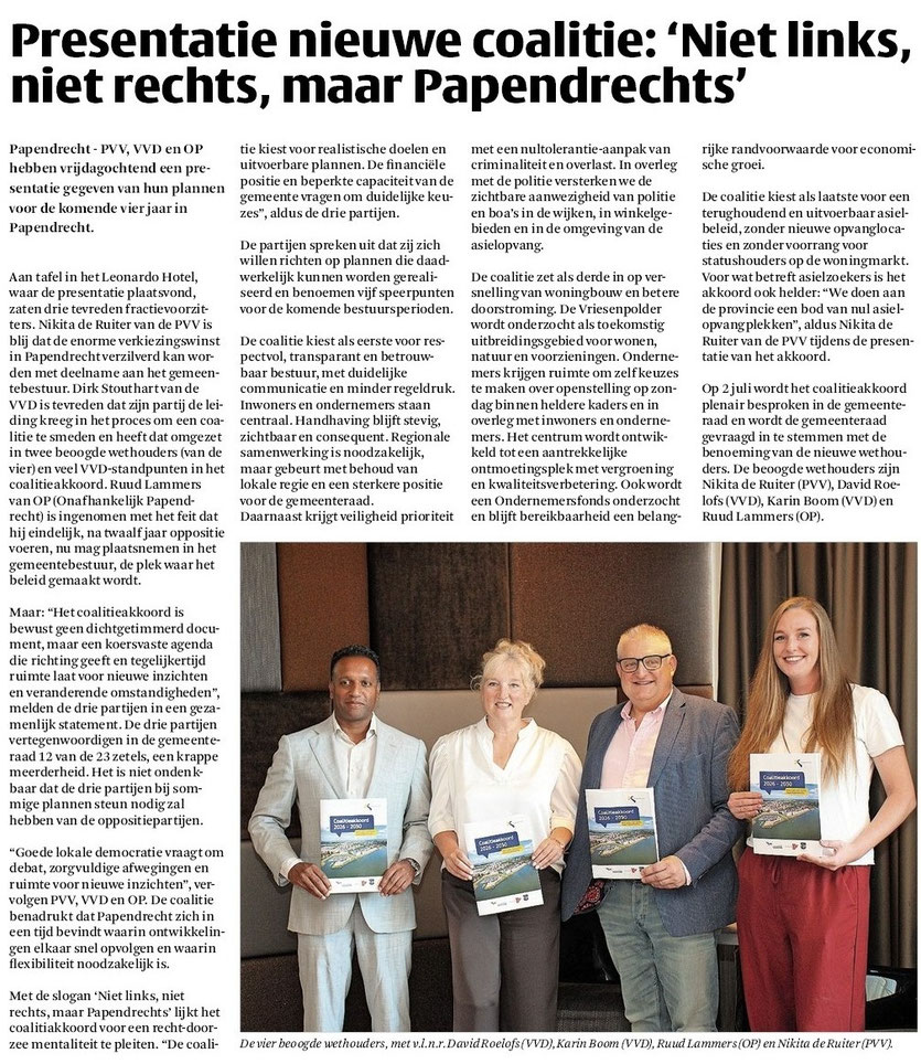Het Kontakt 1 juli 2026 Persconferentie