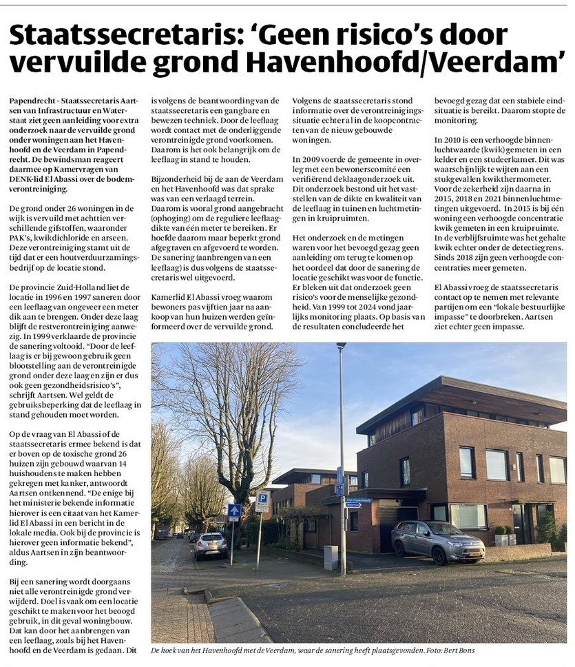 Artikel gepubliceerd in Het Kontakt dd. 5 november 2025