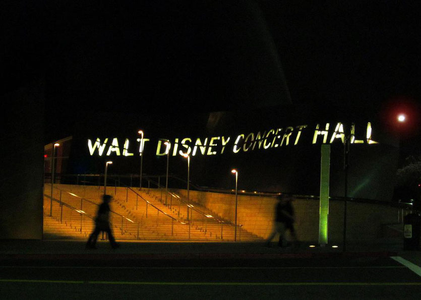 Ryan Adams. Walt Disney Concert Hall