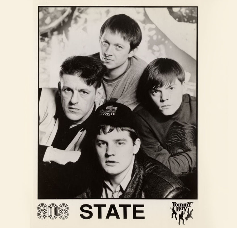 808 State. Madchester