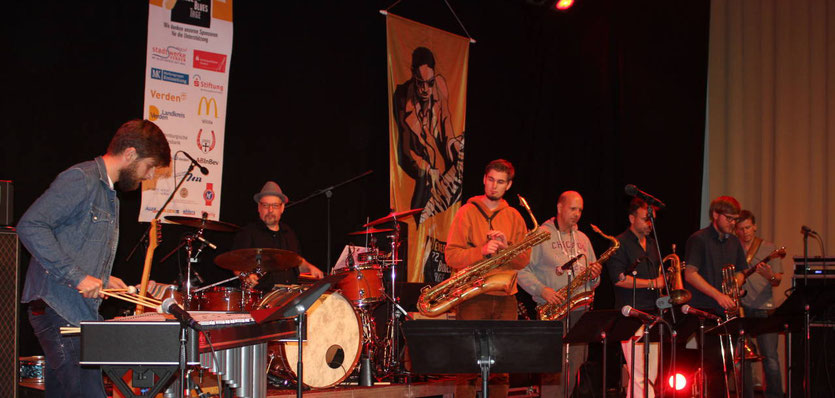 Dozentensession Verdener Jazz und Blues Tage 2018