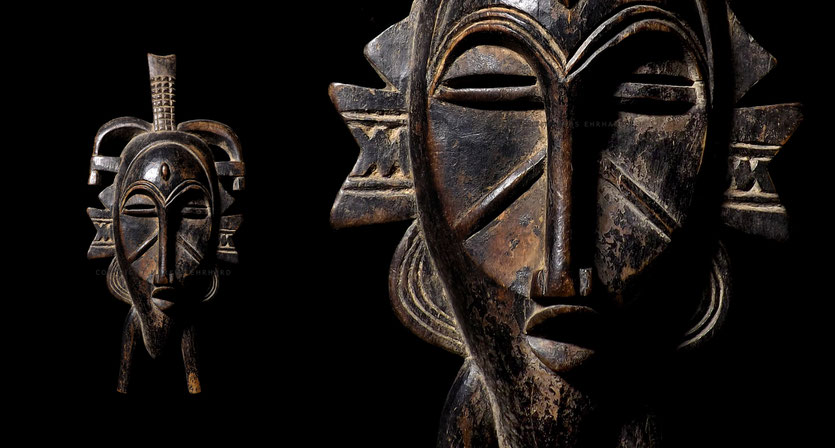 Senufo Kpelie mask Fossoungo Dagnogo