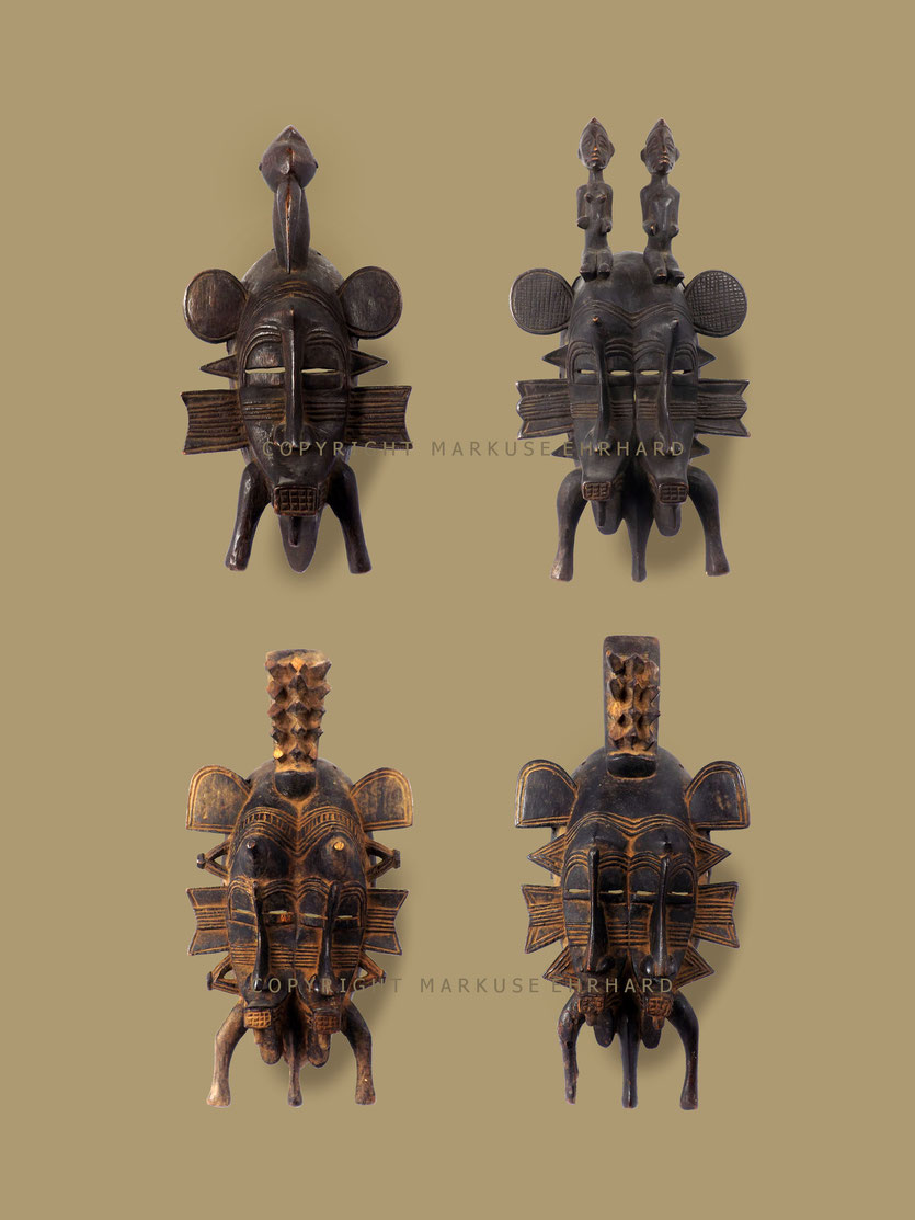 Senufo Kpelie mask