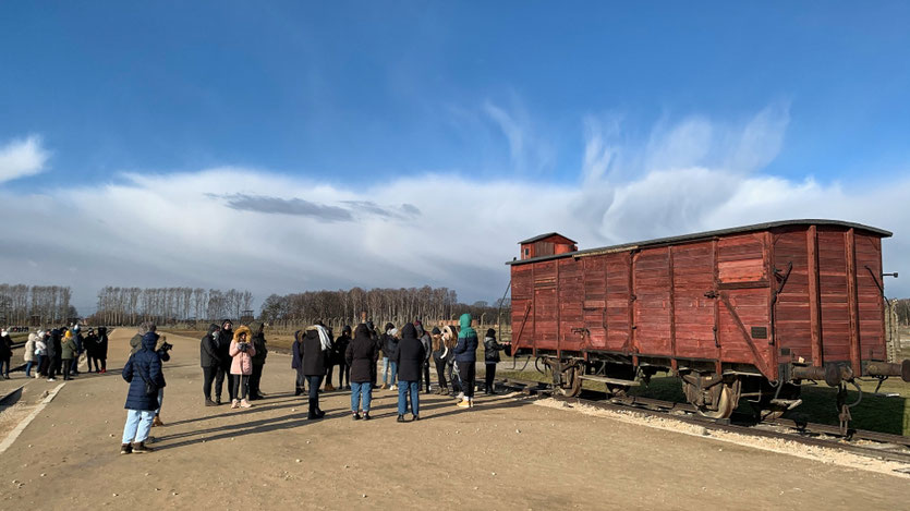 Auschwitz II Birkenau | Rampe