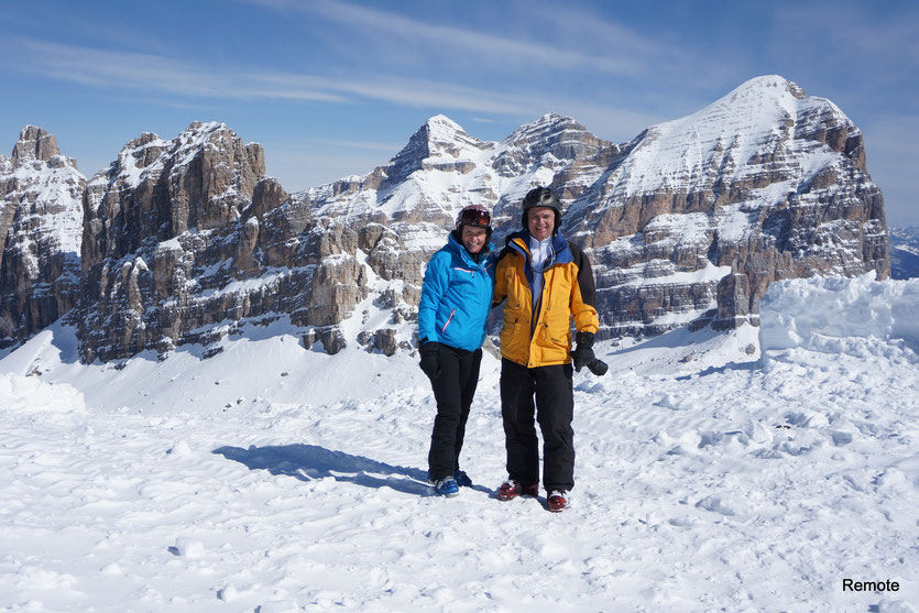 Skiferien 2015 in den Dolomiten