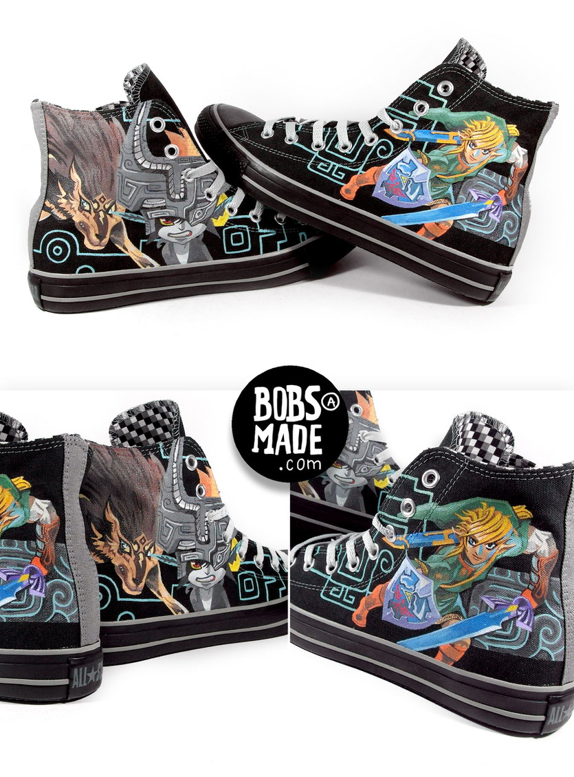 Majora's Mask chucks by bobsmade